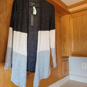 Mix By 41 Hawthorn Colorblock Cardigan
